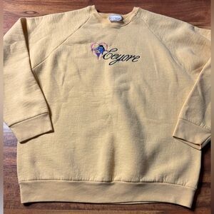 Fruit of the Loom Yellow Sweatshirt